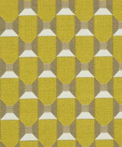 Liberty Interiors Furnishing Fabrics^Obi Check in Fennel