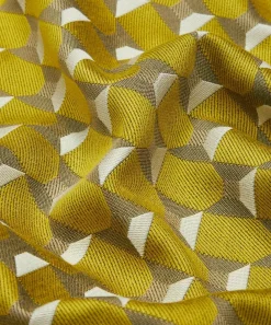 Liberty Interiors Furnishing Fabrics^Obi Check in Fennel