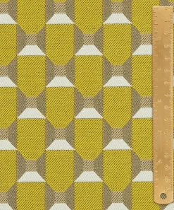 Liberty Interiors Furnishing Fabrics^Obi Check in Fennel