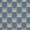 Liberty Interiors Furnishing Fabrics^Obi Check in Flax Flower