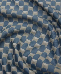 Liberty Interiors Furnishing Fabrics^Obi Check in Flax Flower