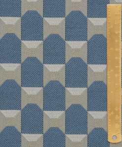 Liberty Interiors Furnishing Fabrics^Obi Check in Flax Flower