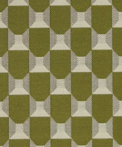 Liberty Interiors Furnishing Fabrics^Obi Check in Kelp