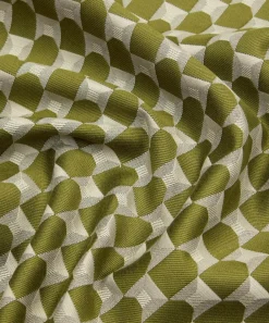 Liberty Interiors Furnishing Fabrics^Obi Check in Kelp