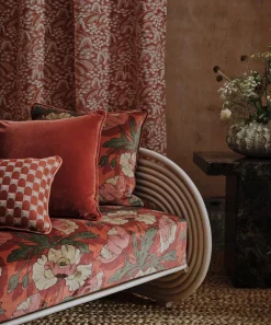 Liberty Interiors Furnishing Fabrics^Obi Check in Lacquer