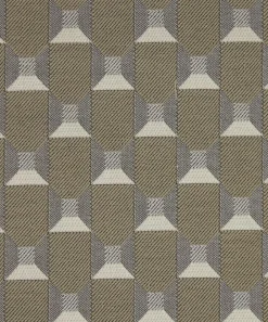 Liberty Interiors Furnishing Fabrics^Obi Check in Pewter