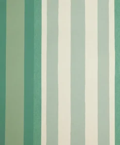 Liberty Interiors Wallpaper^Obi Stripe in Jade