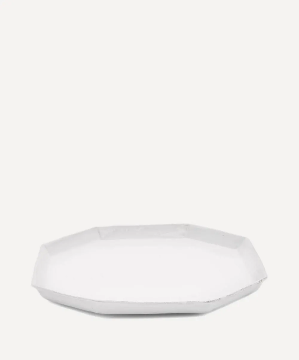 Astier de Villatte Tableware^Octave Dinner Plate