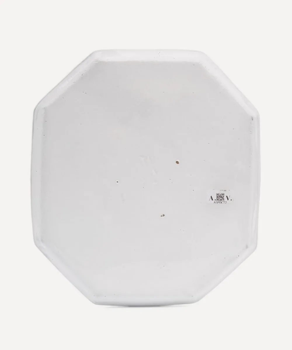 Astier de Villatte Tableware^Octave Dinner Plate