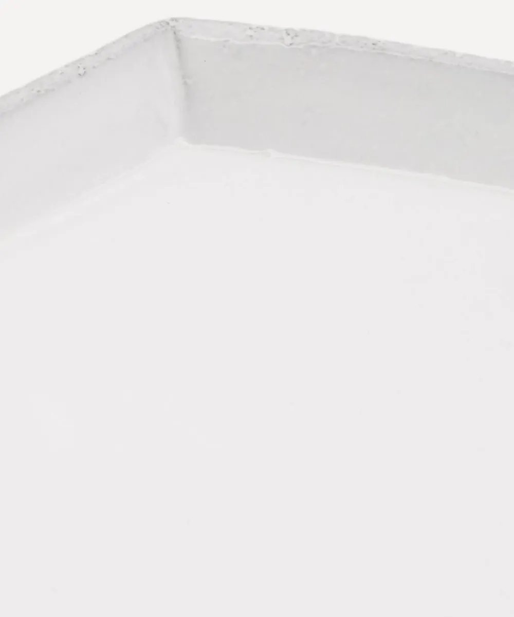 Astier de Villatte Tableware^Octave Dinner Plate