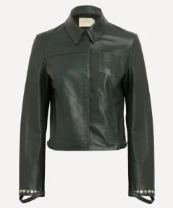 Paloma Wool Coats & Jackets^Octavia Fitted Leather Jacket