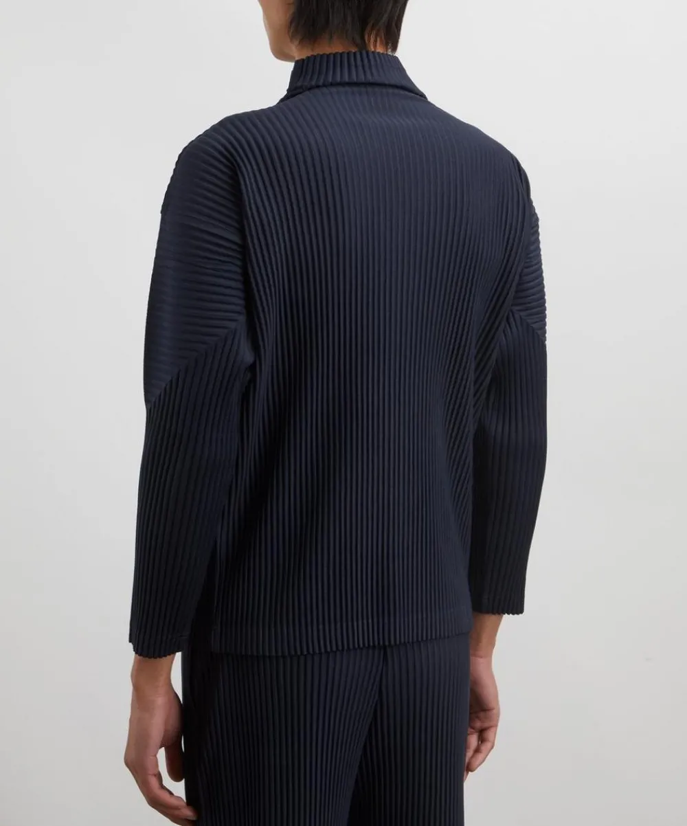 HOMME PLISSÉ ISSEY MIYAKE Tops^OCTOBER BASICS Pleated Long-Sleeve T-Shirt