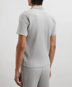 HOMME PLISSÉ ISSEY MIYAKE Tops^OCTOBER BASICS Pleated Polo Shirt