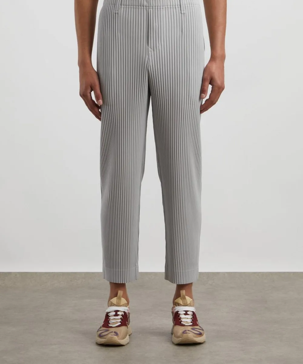 HOMME PLISSÉ ISSEY MIYAKE Trousers^OCTOBER BASICS Pleated Trousers