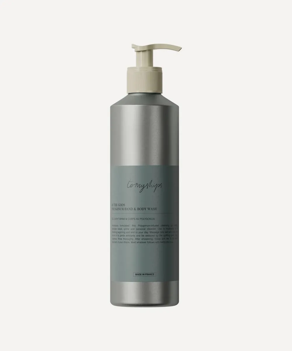 To My Ships Bath & Body Wash^Of The Gods Polygonum Hand and Body Wash 375ml