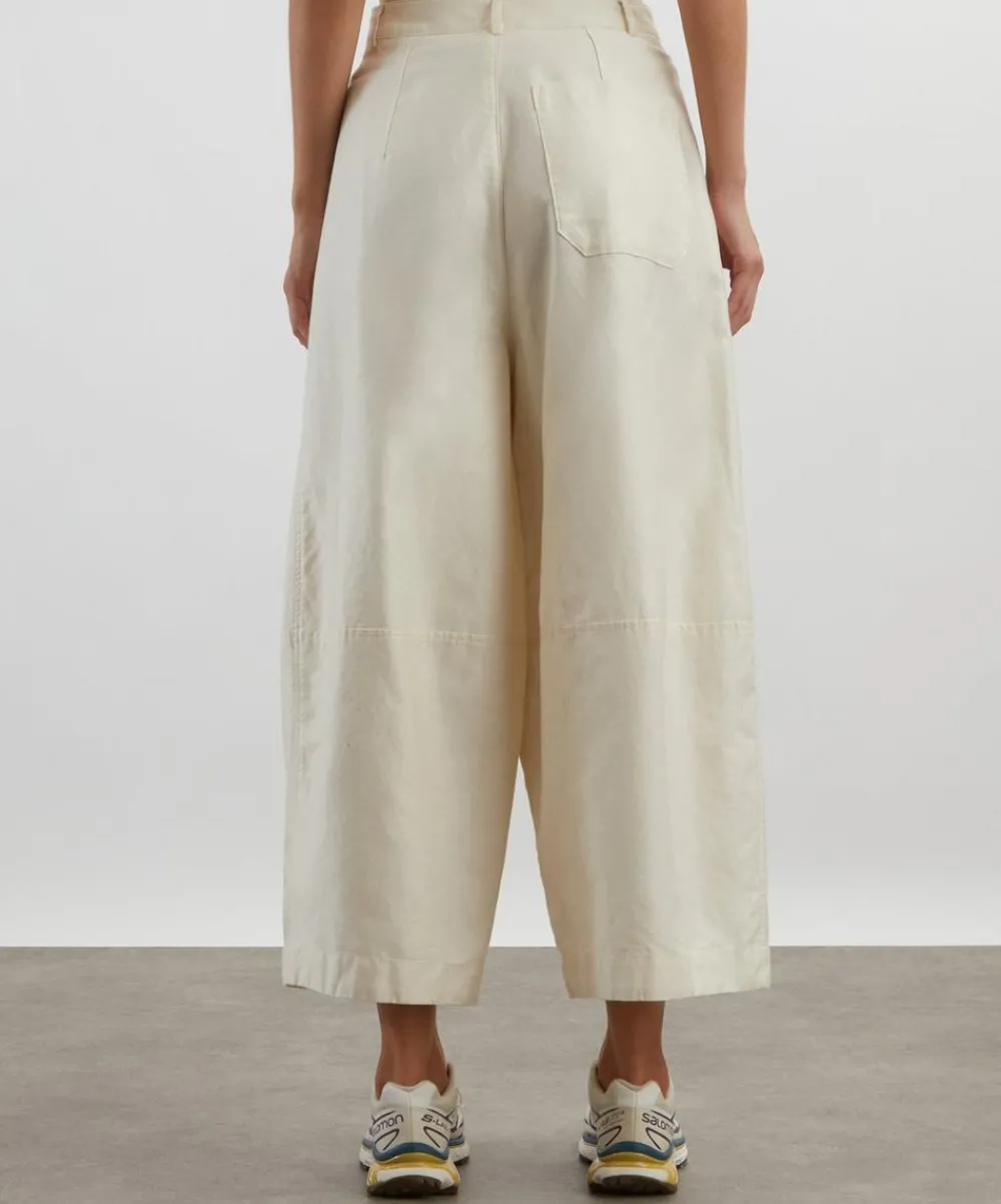 YMC Trousers & Shorts^Off-White Deadbeat Trousers