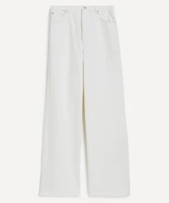 A.P.C. Trousers & Shorts^Off-White Elisabeth Wide-Leg Jeans