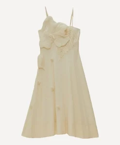FARM Rio Dresses^Off-White Garden Midi Dress