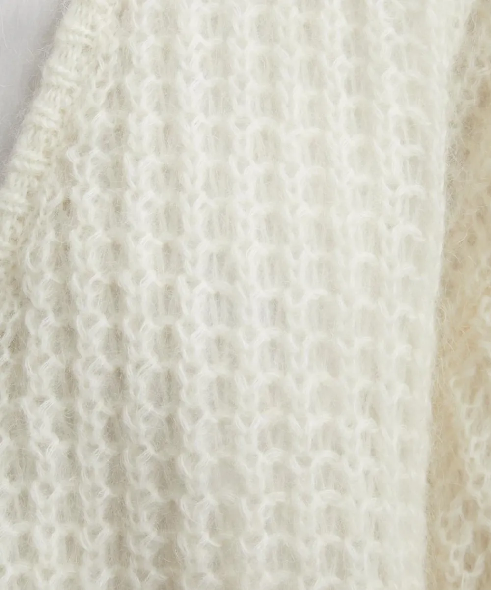 Toteme Knitwear^Off-White Puffed Cardigan