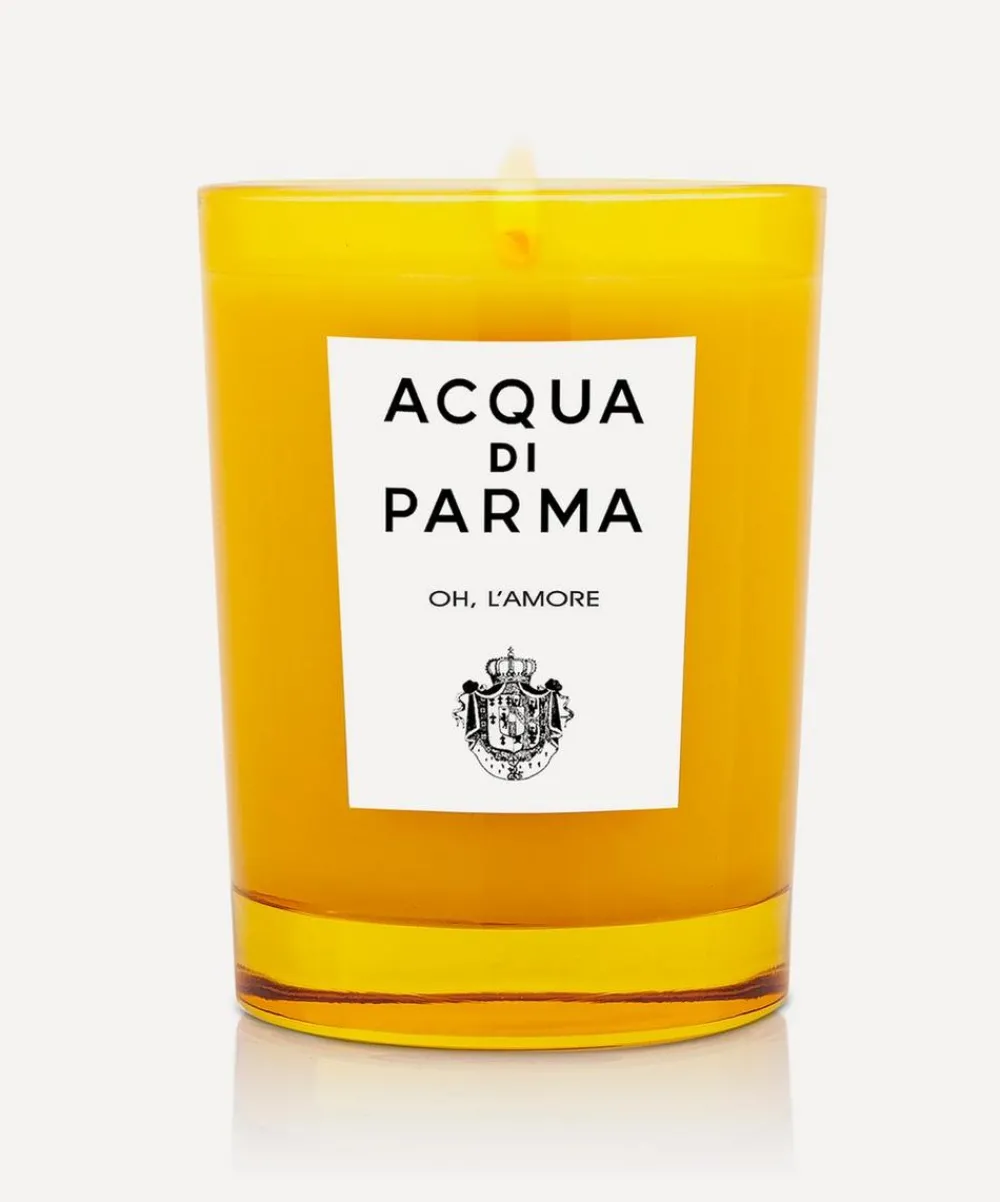 Acqua Di Parma Candles & Candle Holders^Oh L'Amore Scented Candle 200g