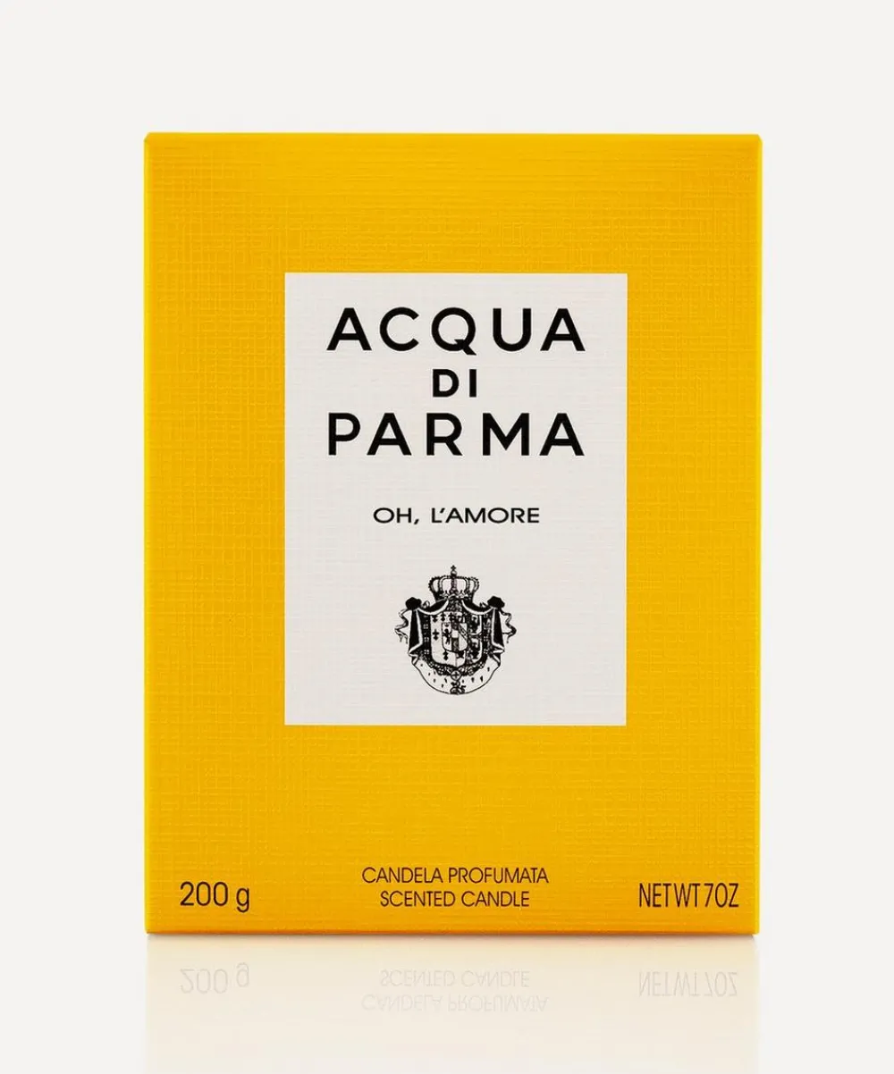 Acqua Di Parma Candles & Candle Holders^Oh L'Amore Scented Candle 200g