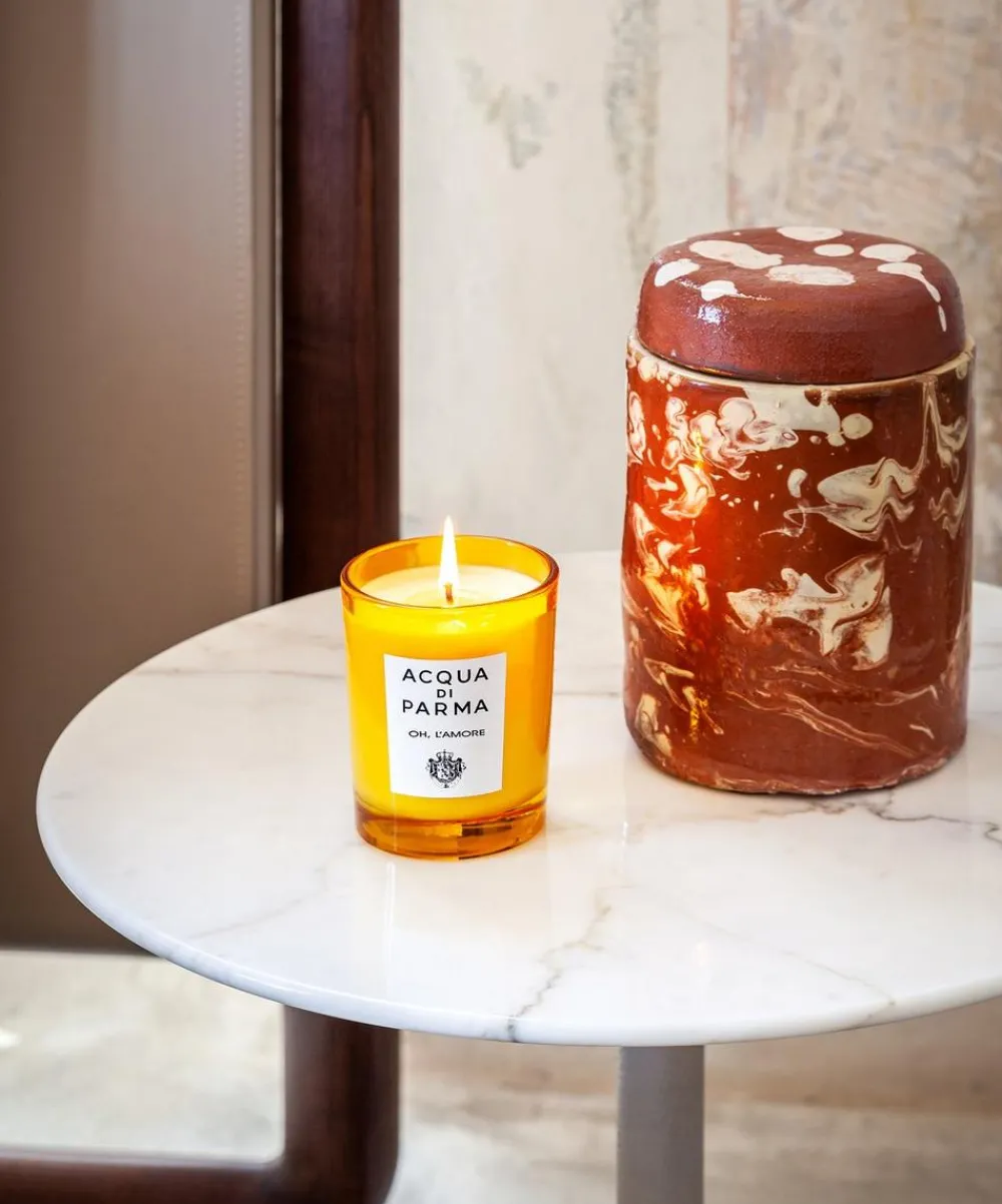 Acqua Di Parma Candles & Candle Holders^Oh L'Amore Scented Candle 200g