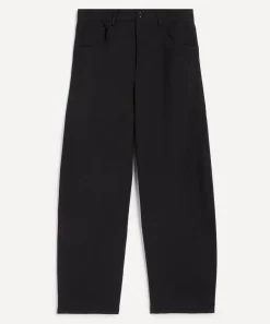 Séfr Trousers^Oktai Wool Twill Cloth Trousers
