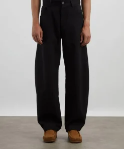 Séfr Trousers^Oktai Wool Twill Cloth Trousers