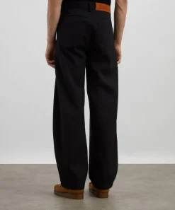 Séfr Trousers^Oktai Wool Twill Cloth Trousers