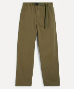 Adsum Trousers^Olive Belted Bank Trousers