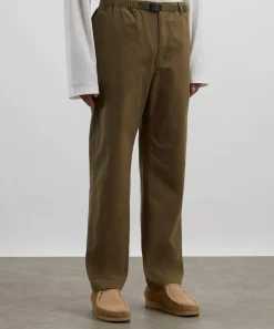 Adsum Trousers^Olive Belted Bank Trousers