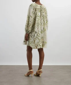Bernadette Dresses^Olive Tree Short Georgette Dress
