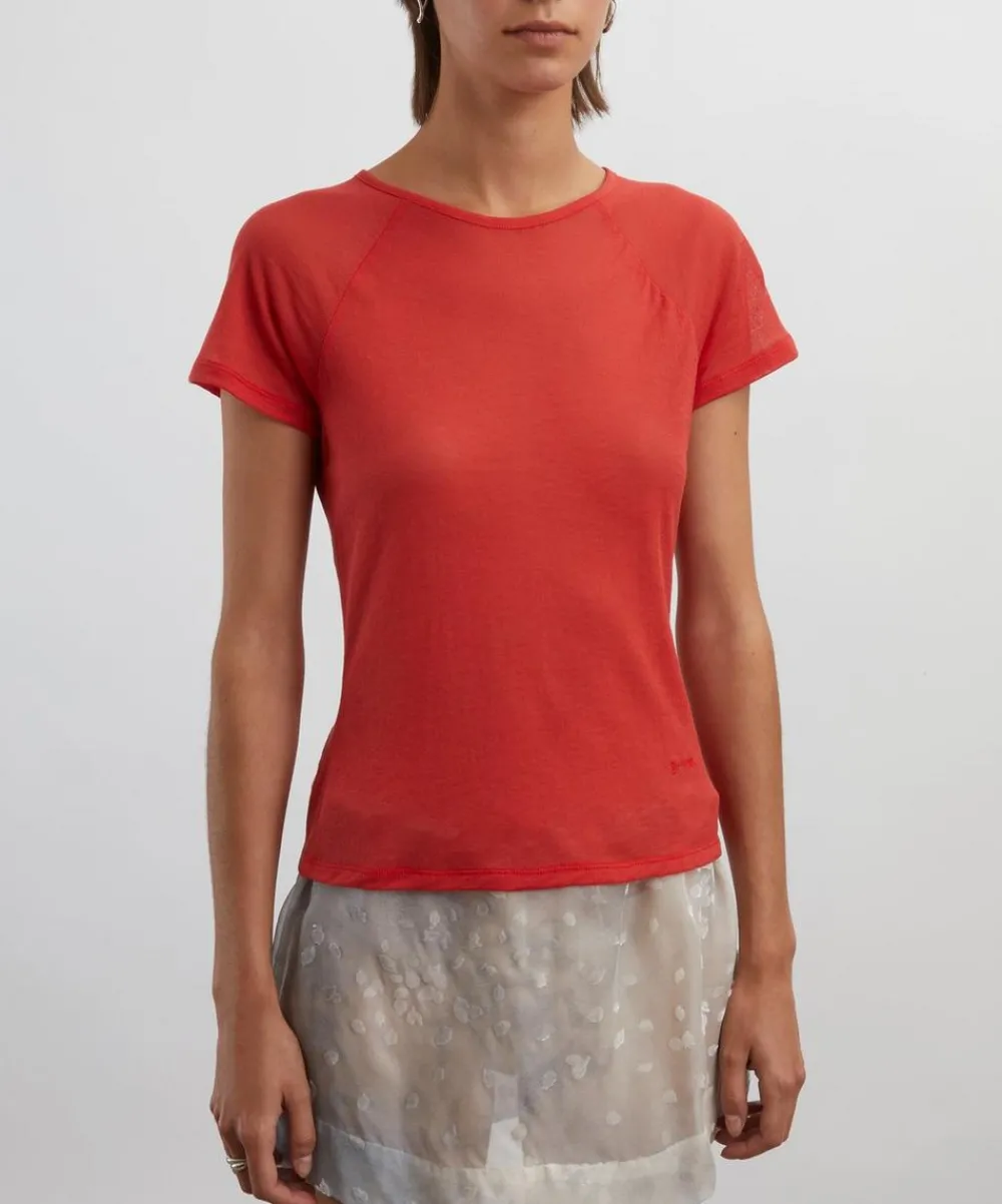 Paloma Wool Tops^Omu Sheer T-Shirt