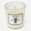 Astier de Villatte Candles & Candle Holders^Opéra Glass Scented Candle 260g