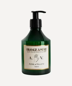 Astier de Villatte Hands & Feet^Orange Amère Body and Hand Soap 350ml