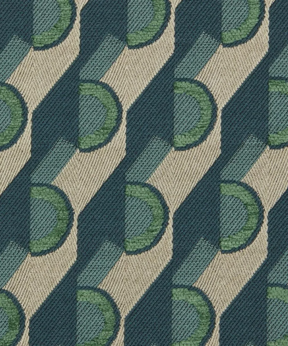 Liberty Interiors Furnishing Fabrics|Furnishing Fabrics^Orbella in Jade