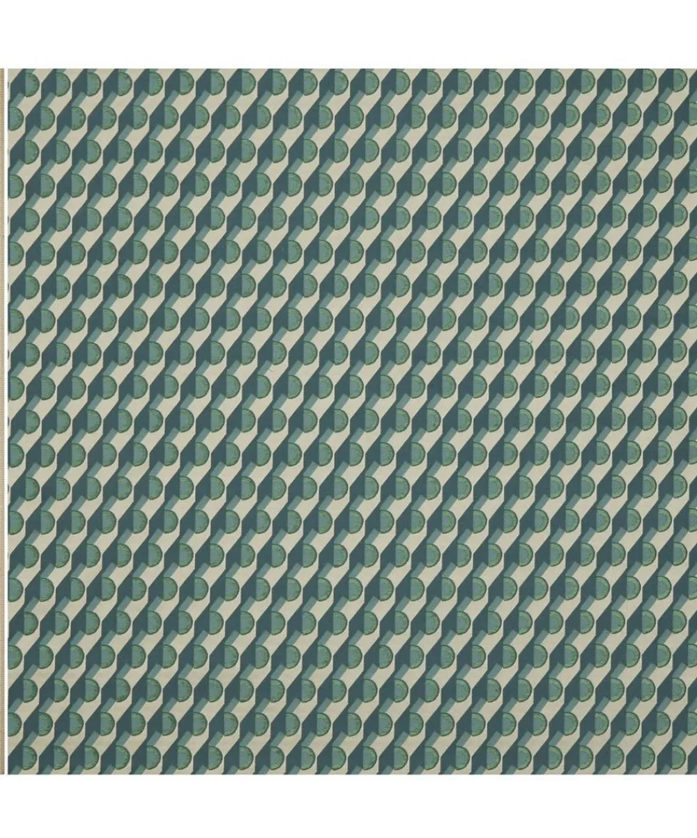 Liberty Interiors Furnishing Fabrics|Furnishing Fabrics^Orbella in Jade