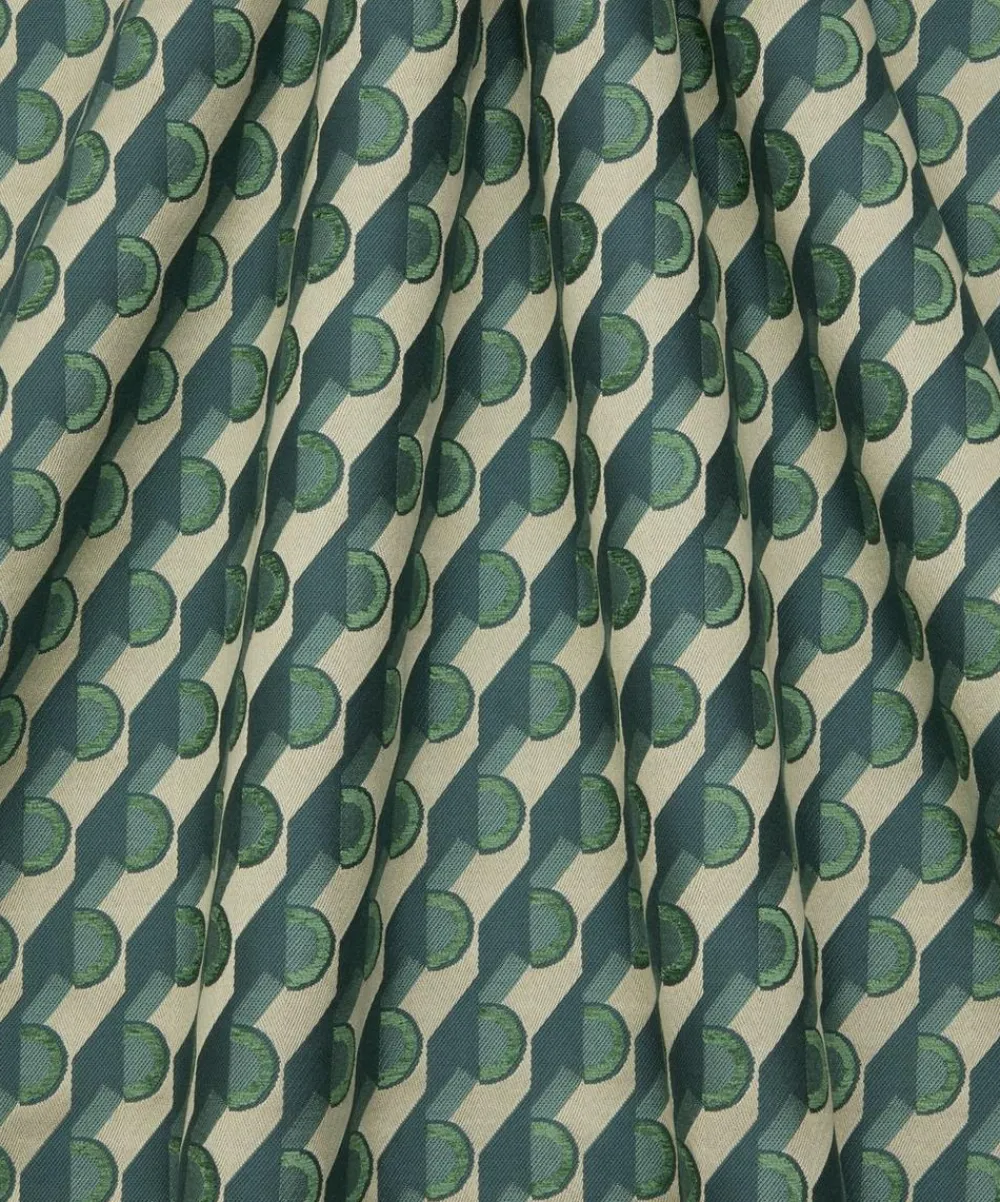 Liberty Interiors Furnishing Fabrics|Furnishing Fabrics^Orbella in Jade