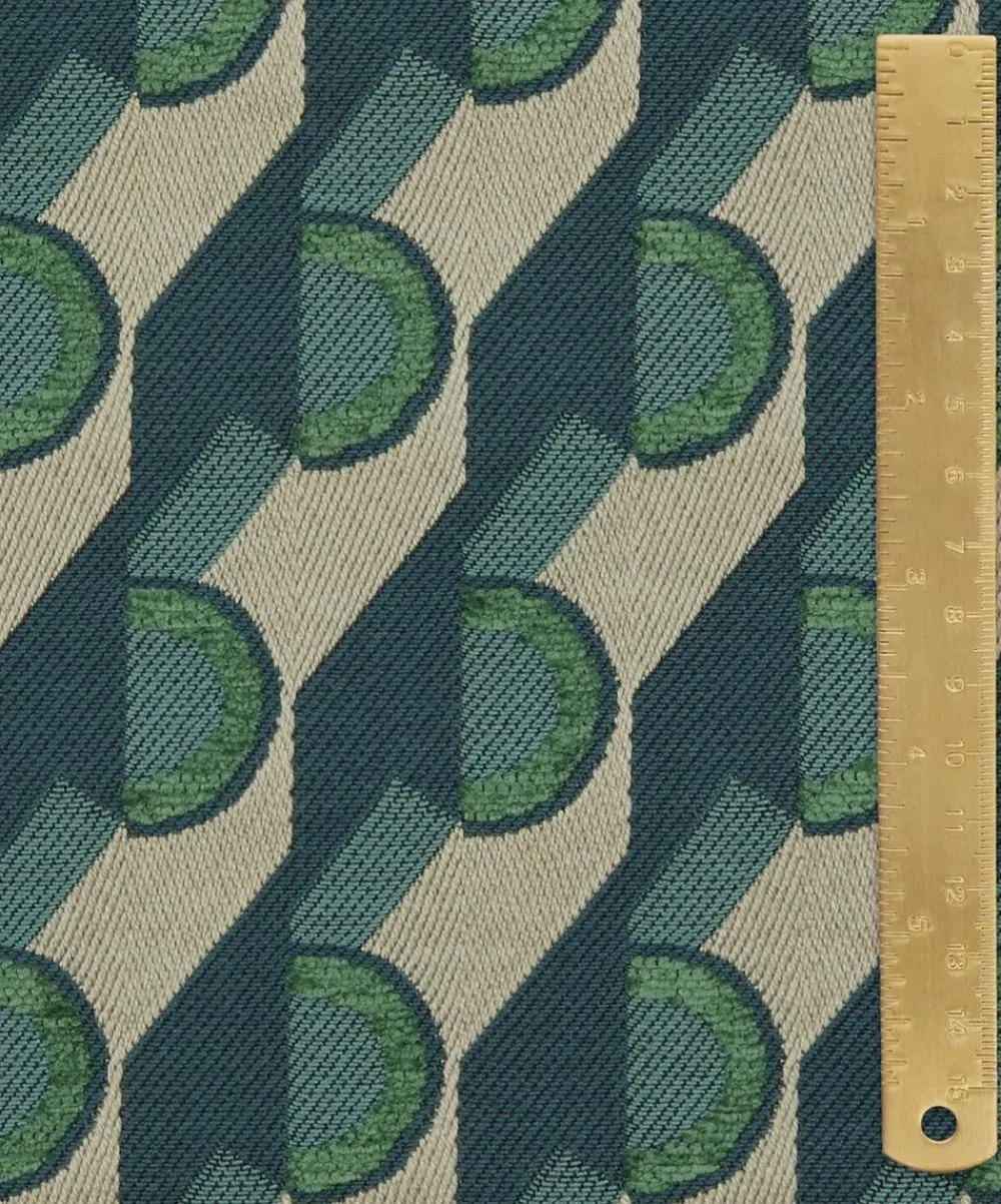 Liberty Interiors Furnishing Fabrics|Furnishing Fabrics^Orbella in Jade