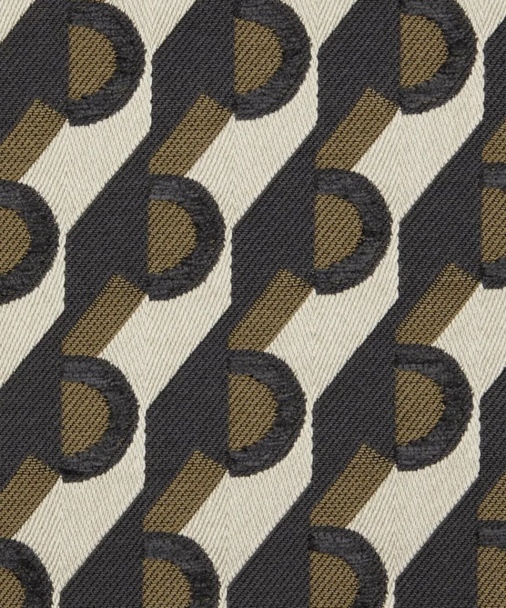 Liberty Interiors Furnishing Fabrics^Orbella in Twill Grey