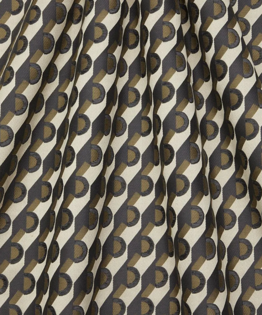 Liberty Interiors Furnishing Fabrics^Orbella in Twill Grey
