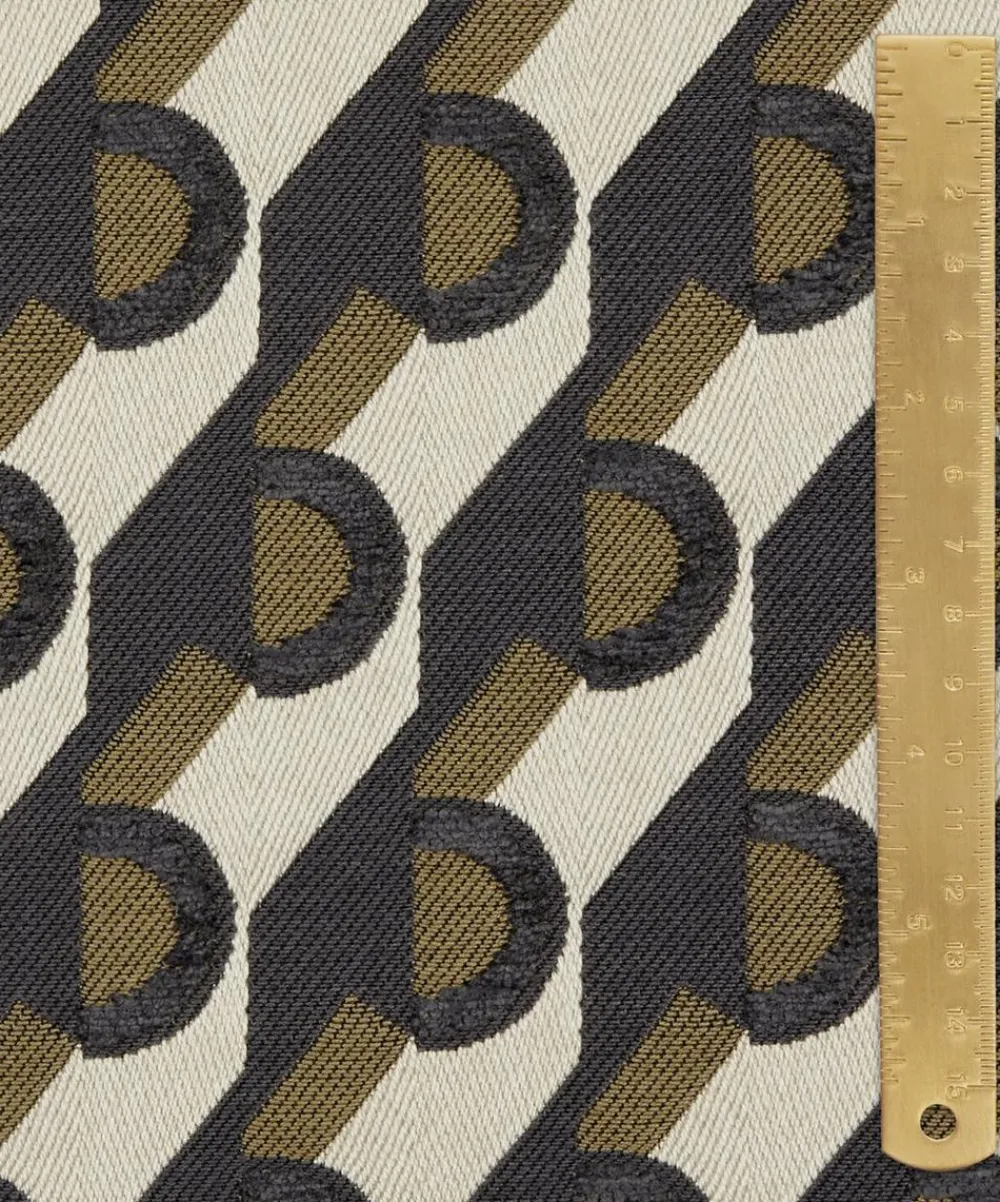 Liberty Interiors Furnishing Fabrics^Orbella in Twill Grey