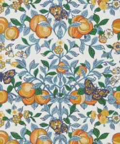 Liberty Fabrics Crepe De Chine|Classic Tana Lawn^Orchard Crepe de Chine