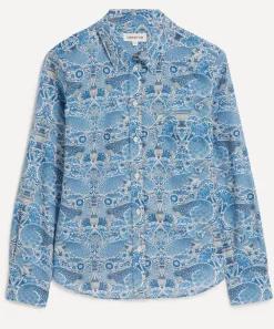Liberty Tops^Oscar’s Palace Tana Lawn Cotton™ Fitted Shirt