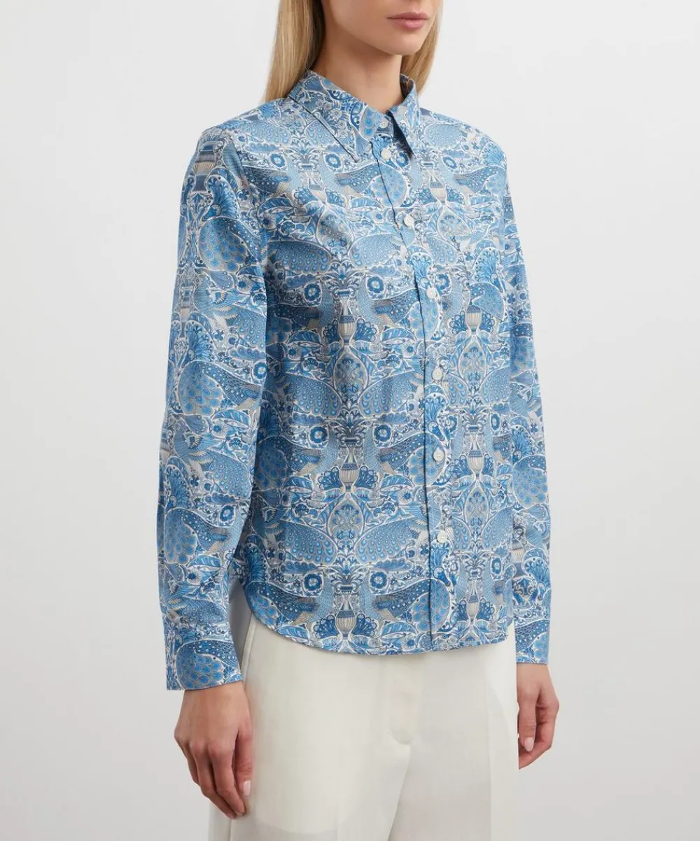 Liberty Tops^Oscar’s Palace Tana Lawn Cotton™ Fitted Shirt