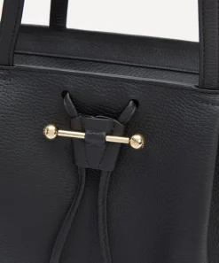 Strathberry Bags^Osette Black Leather Shopper Bag
