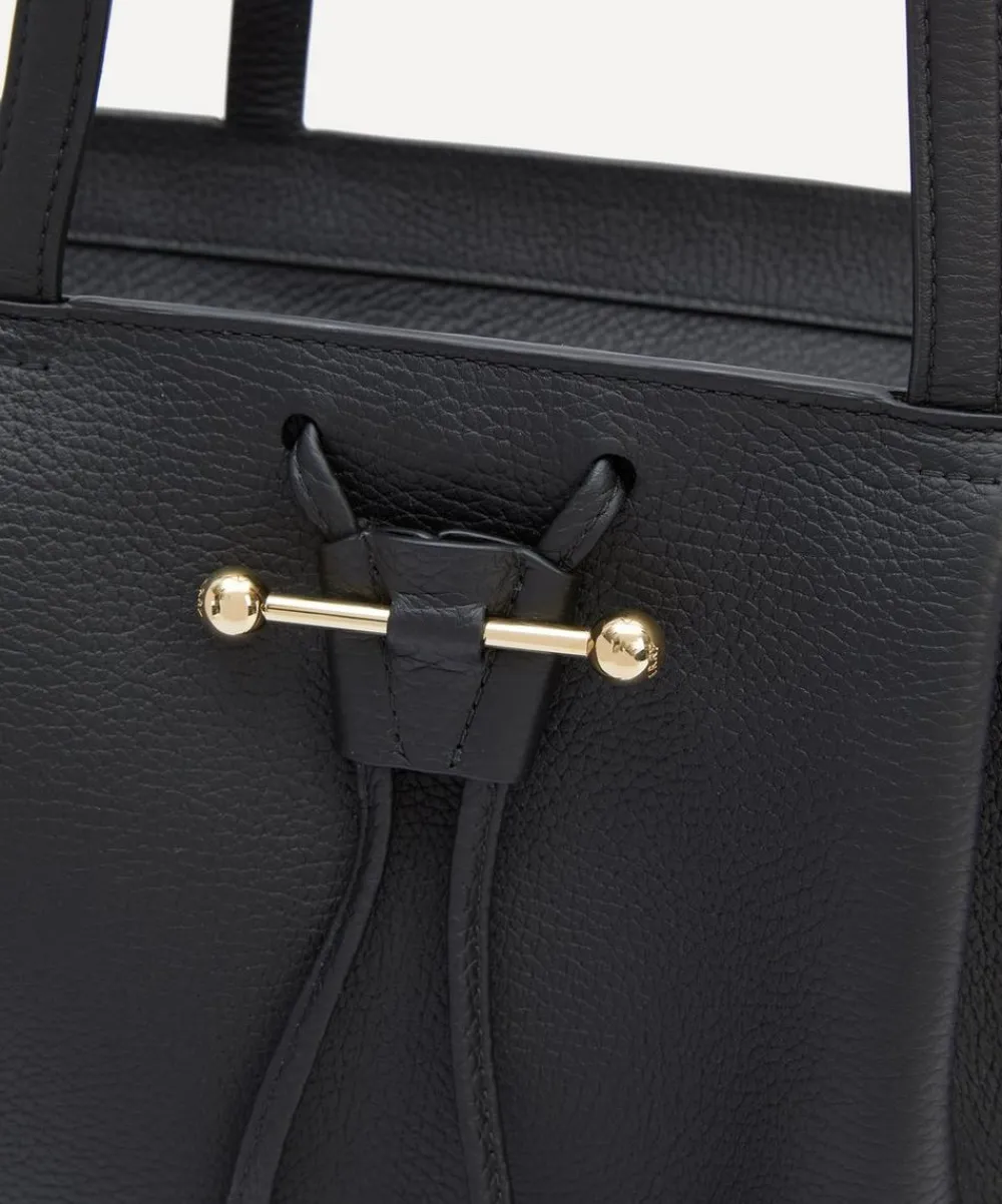 Strathberry Bags^Osette Black Leather Shopper Bag