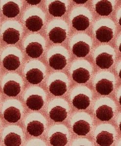 Liberty Interiors Furnishing Fabrics^Ottoman Spot Cut Velvet in Lacquer