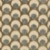 Liberty Interiors Furnishing Fabrics^Ottoman Spot Cut Velvet in Pewter