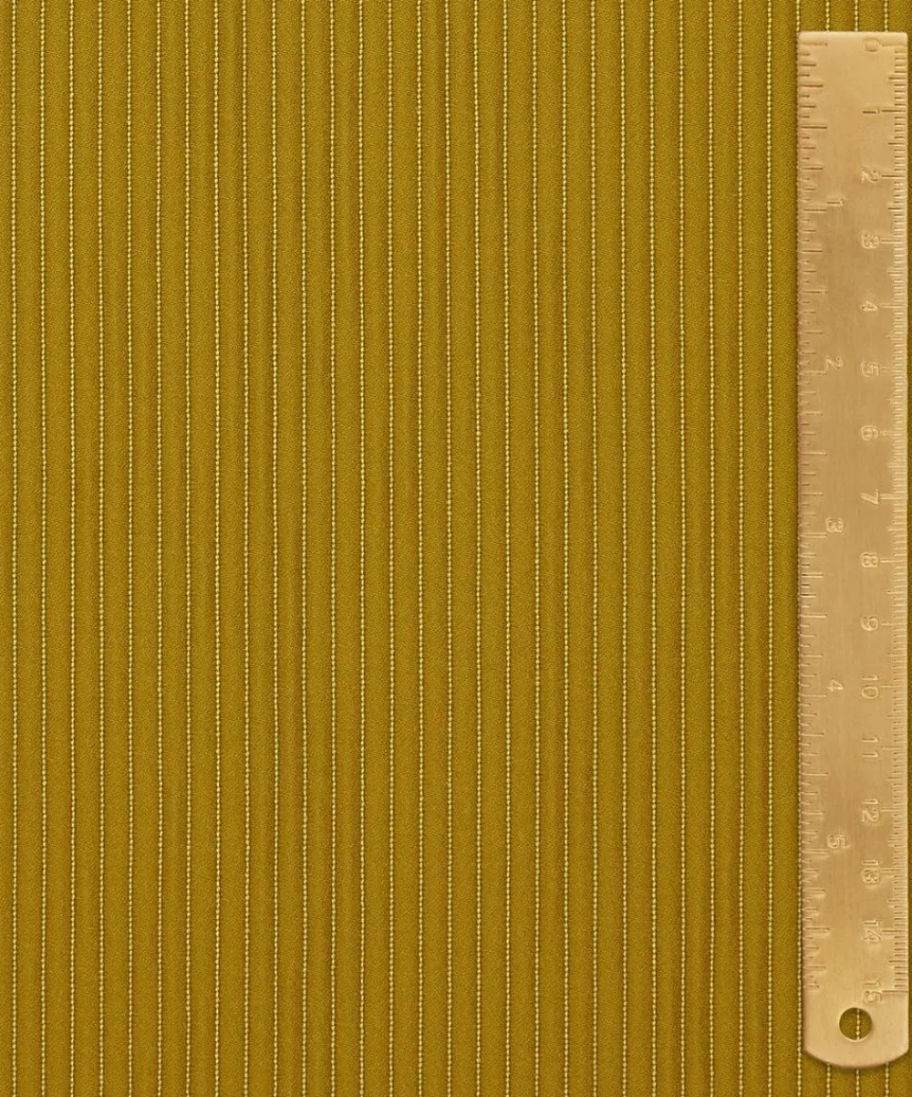 Liberty Interiors Furnishing Fabrics^Ottoman Stripe in Fennel